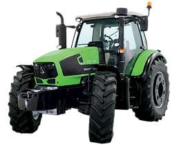 Трактор 6W Profi Deutz-Fahr