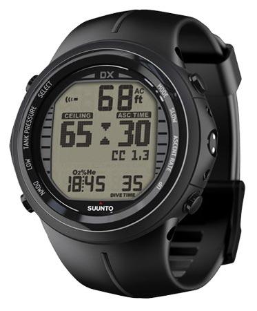 Декомпрессиметр для дайвенга Suunto Dx + USB DX SILVER - фото 1 - id-p234329363