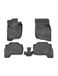 Килимки в салон MITSUBISHI Pajero Sport 2016- (поліуретан) 3D L48059, фото 1