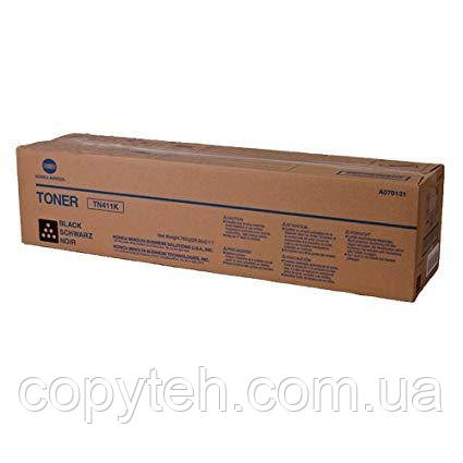 ТОНЕР KONICA MINOLTA TN-411 K BLACK