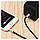 Кабель Baseus Audio Yiven M30 mini-Jack (3.5 mm) 1m, Silver+Black (CAM30-BS1), фото 3