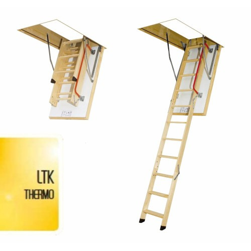 Утеплені сходи на горище Fakro LTK