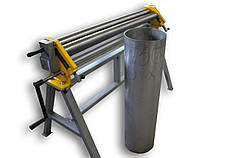 Вальцювальний верстат для листового металу | Листогиб тривалковий ручний ВР 1300x1,5 PsTech