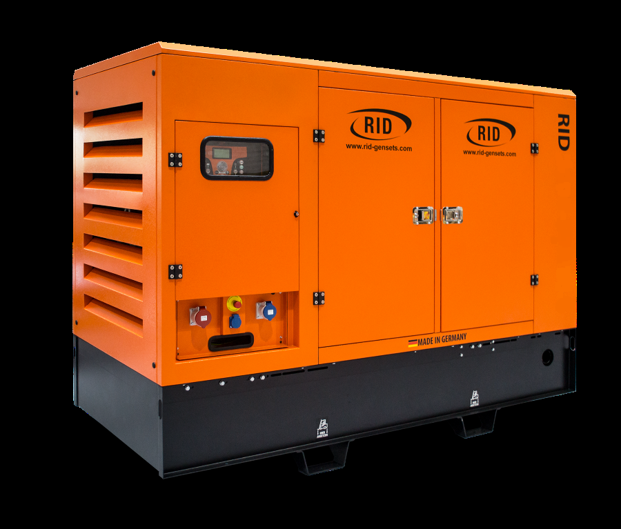 ⚡️Дизельний генератор 880 кВт RID 1000 G-SERIES☝✔АВР✔GSM✔WI-FI