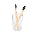Натуральна дерев'яна зубна щітка бамбукова, натуральна дерев'яна зубна щітка бамбукова, фото 4