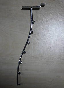 Гачок на економпанель флейта на 7 кульок, 28 см.