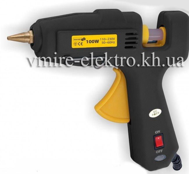 Клейовий пістолет з кнопкою 11,2 мм 100 W Sigma