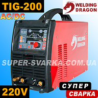 Аргоновая сварка Welding Dragon Digi TIG 200 AC/DC MIX