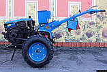 Двигун на мотоблок Зубр (Zubr) R190F (10 к. с.), фото 6