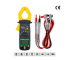 Струмомані кліщі з РК-дисплеєм (0-600А) EAAC0260E TOPTUL