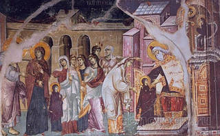 4 грудня Православна Церква святкує Введення в храм Пресвятої Богородиці