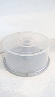 Кейк порожній під диски для відеокамери міні 8 см CD/DVD 25 шт.