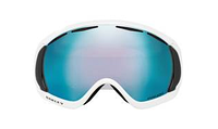 Горнолыжная маска Oakley Canopy Prizm Matte White Линза Sapphire Iridium S2