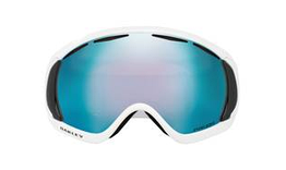 Гірськолижна маска Oakley Canopy Prizm Matte White Лінза Sapphire Iridium S2