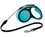 Поводок-рулетка Flexi NEW COMFORT (Флекси Нью Комфорт) Cord S трос 5 м для собак до 12 кг (колір в асортименті), фото 3