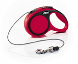 Поводок-рулетка Flexi NEW COMFORT (Флекси Нью Комфорт) Cord S трос 5 м для собак до 12 кг (колір в асортименті), фото 5