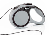 Поводок-рулетка Flexi NEW COMFORT (Флекси Нью Комфорт) Cord S трос 5 м для собак до 12 кг (колір в асортименті), фото 2