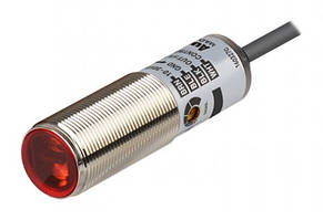 Фотоелектричний дифузійний датчик, дистанція - 100 мм, 12-24 V DC, NO/NC