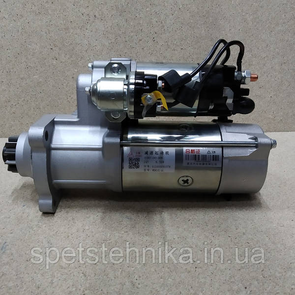 612600091078 Стартер на двигатель Weichai WD10G в Днепре.