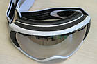 Гірськолижна маска Oakley Canopy Matte White Лінза Prizm Black Iridium S3, фото 6