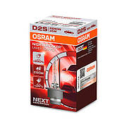 Штатна лампа ксенонова з цоколем D2S OSRAM XENARC NIGHT BREAKER LASER + 200% 66240XNN ОРИГИНАЛ