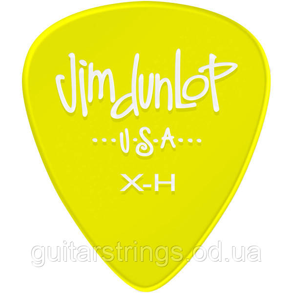 Медіатор Dunlop 486RXH Gels Yellow X-Heavy 1.20 mm, фото 1