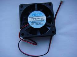 Вентилятор NMB 2410ML-05W-B39 60x60x20mm 24v для голів, підсилювачів