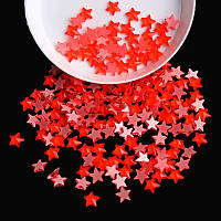 Стрази для дизайну нігтів Зірочки, Neon Hyacinth, 5 мм, 1 шт.