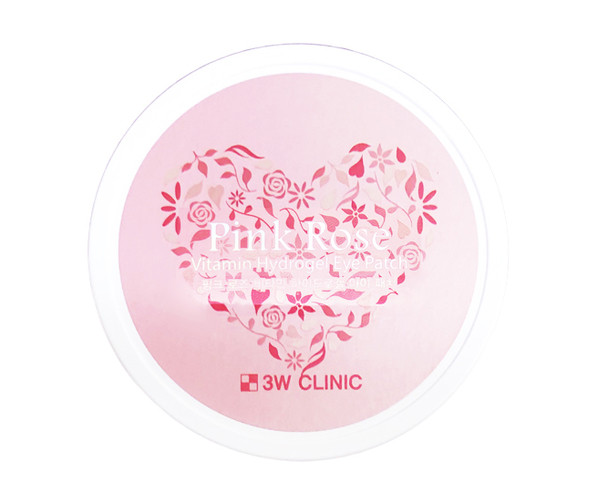 Вітамінні патчі для повік з екстрактом троянди 3W Clinic Pink Rose Vitamin Hydrogel Eye Patch 60 шт, фото 1