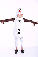 Костюм снеговика Олафа, прокат карнавальной одежды