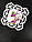Ніжні квіткові сережки з полімерної глини із кристалами, фото 3