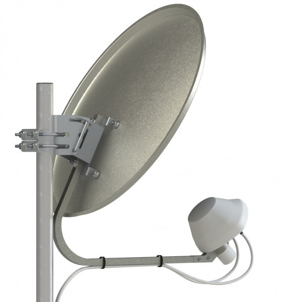 Комплект антен Premium Inverto + Antex AX 1800 3G/4G LTE MIMO 2 x 36 dBi 1800 Мгц