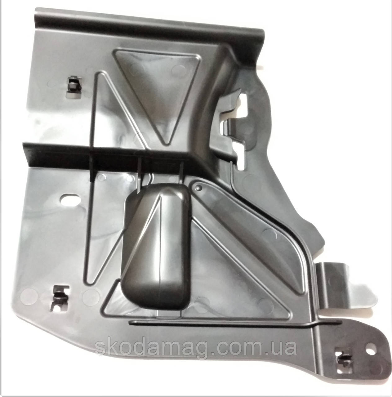 Левая накладка обшивки защита днища кузова Шкода Октавия А7 Skoda ...