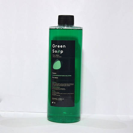 Мило антисептик GREEN SOAP, 500 мл, фото 3