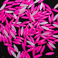 Стрази для дизайну нігтів Човники, Neon Rose, 3х11мм, 1 шт.