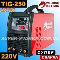 Welding Dragon Digi TIG 250 AC/DC MIX