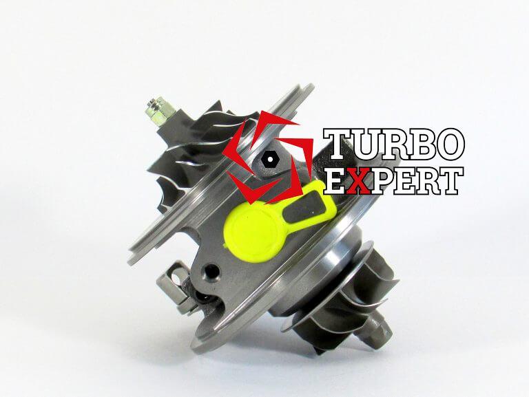 Картридж турбіни 54399880019, Volkswagen Polo IV 1.9 TDI, 74 Kw, AXR, 038253016J, 038253014B, 2001-2005