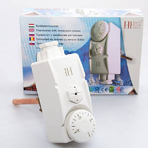 BE4HEAT BRH-W17 — Термостат накладний для труб і бойлерів із врізним датчиком, фото 1