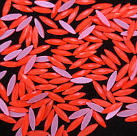 Стрази для дизайну нігтів Човники, Neon Hyacinth, 3х11мм, 1 шт.