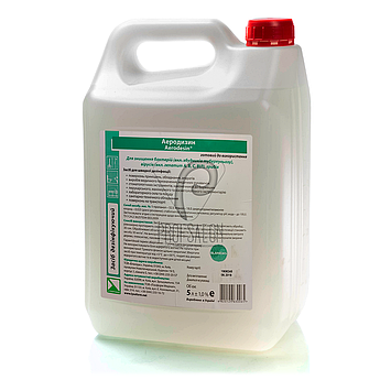 Аеродезин 5000 мл, дезінфікуючі засоби для важкодоступних поверхонь та обладнання