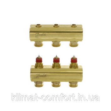 Розподільний колектор Danfoss FHF-3 (без витратиомірів)