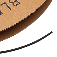 Термоусадочна трубка 8 мм (чорна)