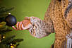 Халатик підлітковий Eirena Nadine (455-52) зріст 152 бежевий + чобітки, фото 5