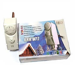 BE4HEAT BRH-W17 — Термостат накладний для труб і бойлерів із врізним датчиком, фото 5