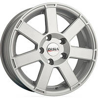 Литые диски Disla Hornet R16 W7 PCD5x120 ET38 DIA65.1 (silver)