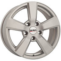 Литые диски Disla Formula R16 W7 PCD5x112 ET38 DIA66.6 (silver)