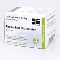 Таблетки для Scuba II pH для определения в воде параметра рН Lovibond Германия Пластинка - 10 таблеток