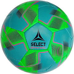 МЯЧ ФУТБОЛЬНИЙ SELECT DYNAMIC (018) БІРЮЗ/ ЖЕЛТ РОЗМЕР 5 (3895321969)