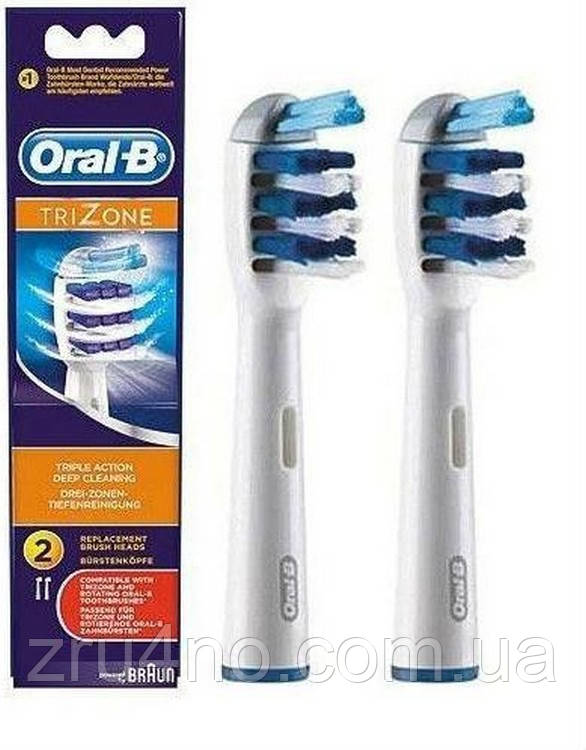 Насадки для зубної щітки ORAL-B Trizone 2 шт (EB30)