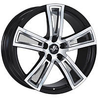 Литые диски Fondmetal Tech 6 R17 W7.5 PCD5x108 ET45 DIA65.1 (black polished)